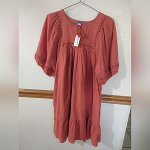 Old Navy size M boho dress